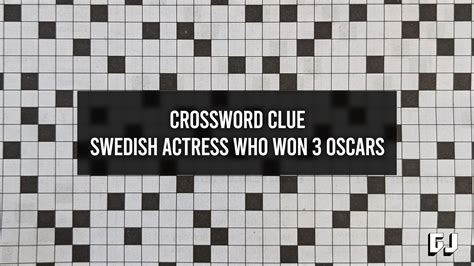 Enter a <b>Crossword</b> <b>Clue</b>. . Swedish dj crossword clue